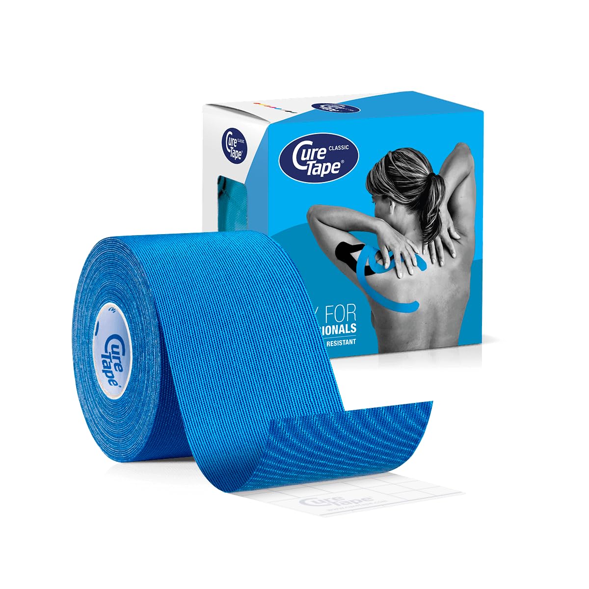 Rock tape Ruban de kinésiologie Standard 5 cmx5m, Bleu Bikeinn