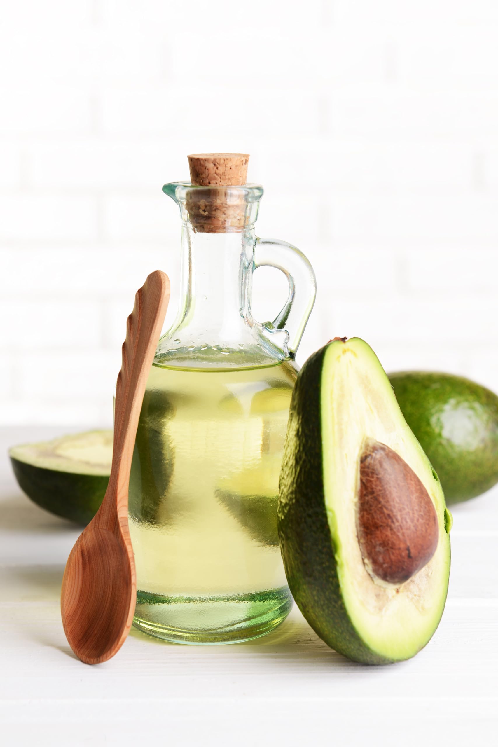CHOSA Bio Avocadoöl Kaltgepresst Nativ 1 liter - Avocado Öl 100% Reines ohne Zusatzstoffe - Avocado Oil Für Gesicht, Haare, Körper, Haut, Nägel, Kosmetik - 1l, 1000 ml