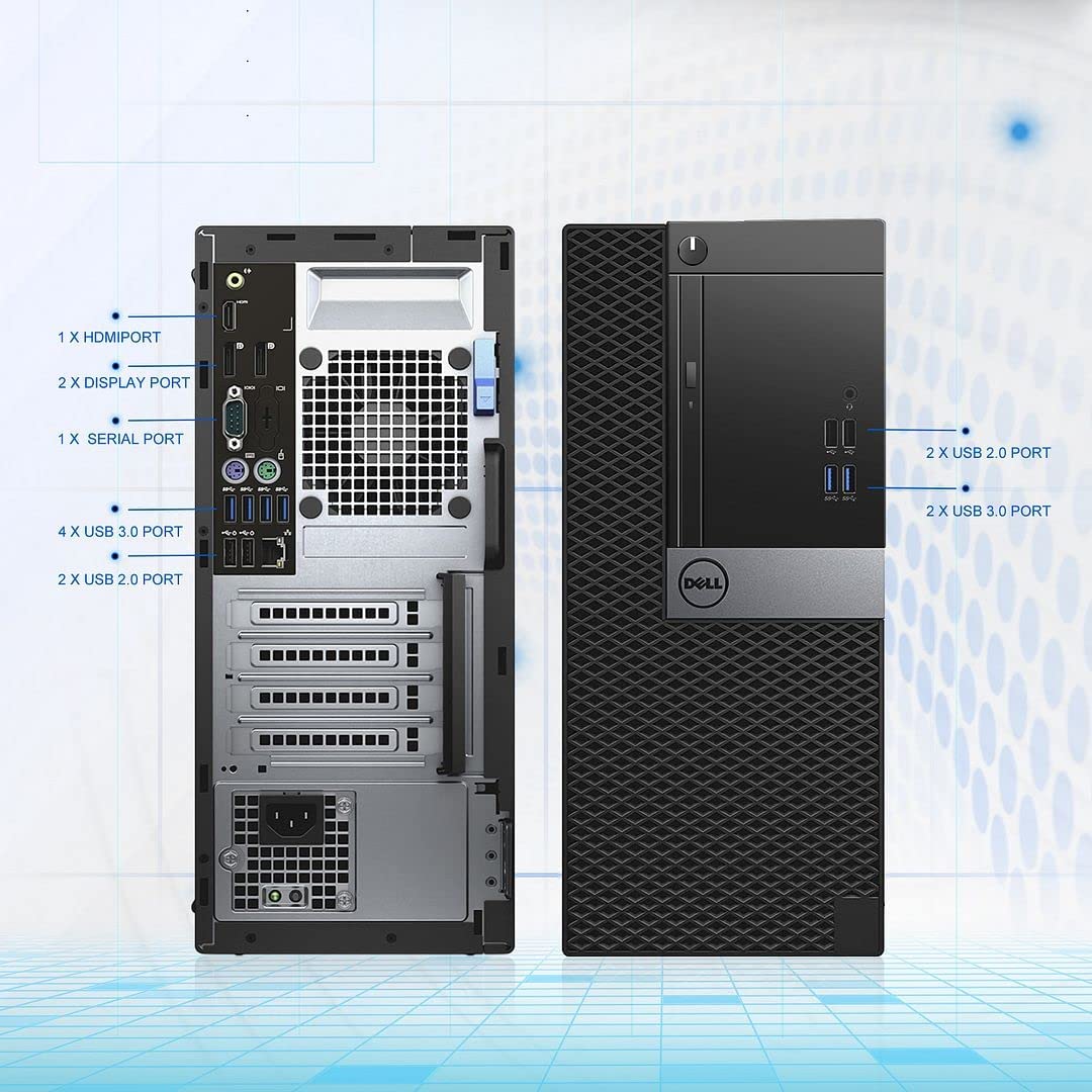 Dell OptiPlex 7040 ミニPC Amazon.com: Dell Optiplex 7040 Mini Tower Desktop Computer