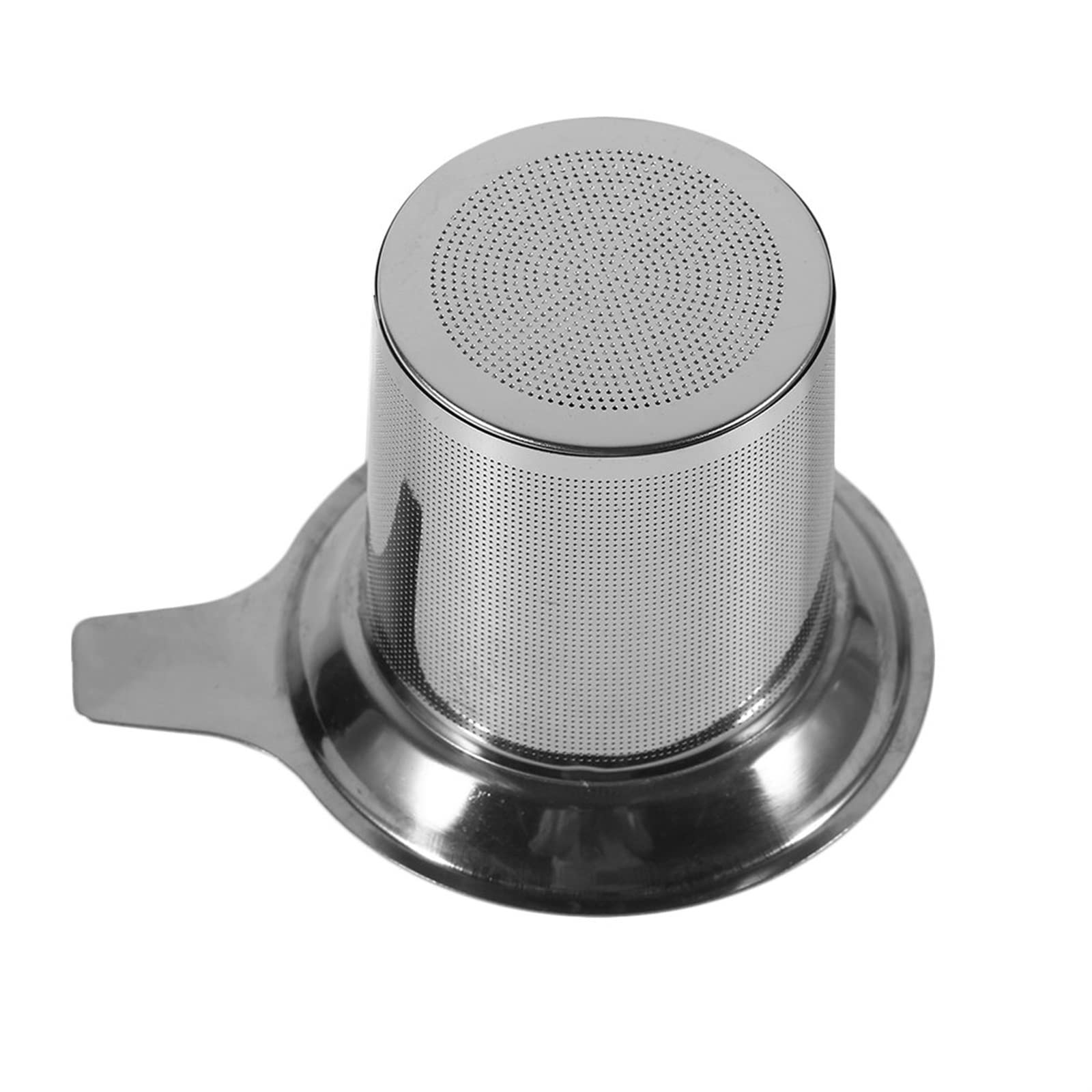 Colador de té, práctico filtro de acero inoxidable, infusor de té, filtro para bebidas, accesorios para beber té, uso en la cocina