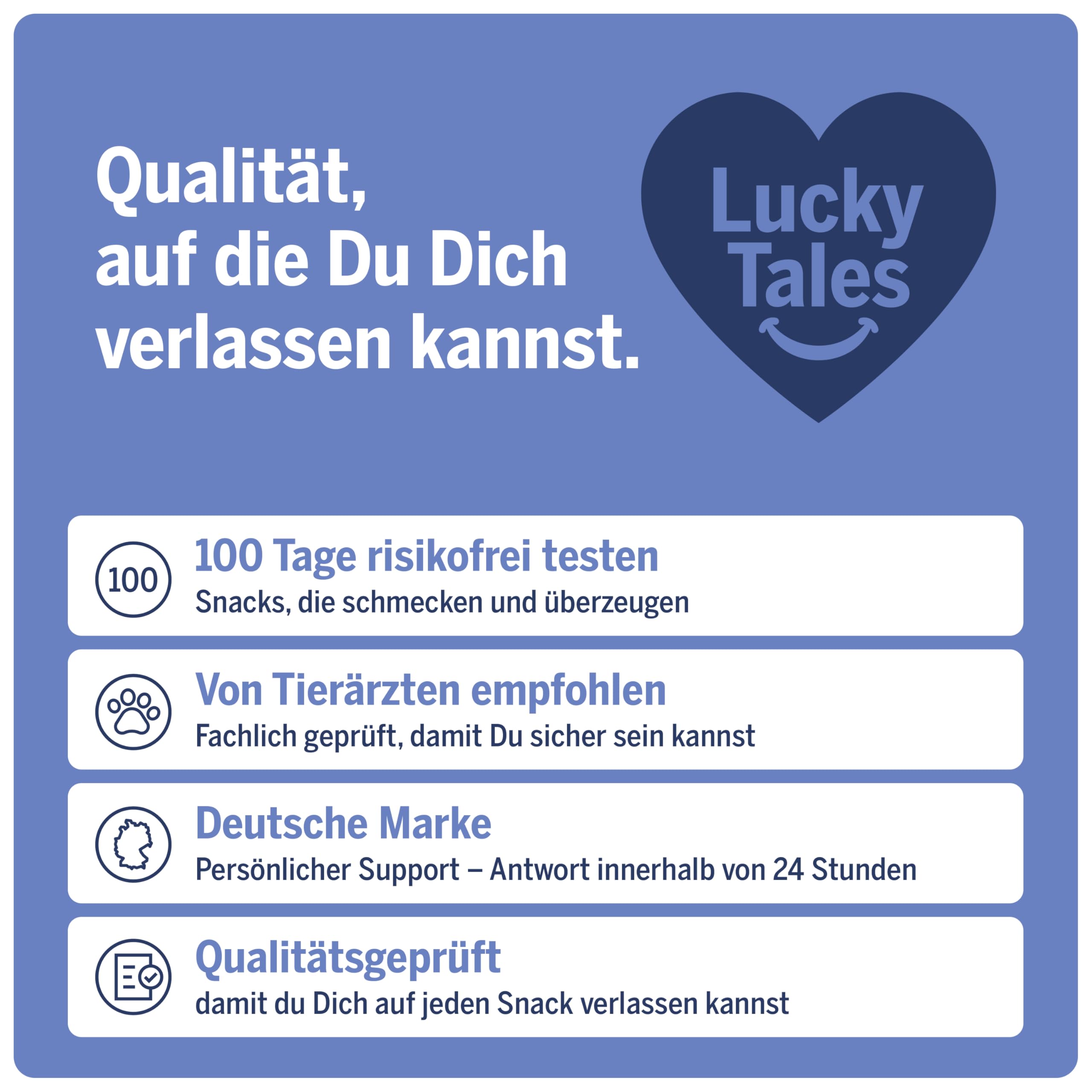 Seelenruh - Beruhigung Hunde Snacks mit L-Tryptophan, L-Theanin, Baldrian & Melatonin - Entspannungs-Snacks für Ruhe & Entspannung - Alternative zu Beruhigungsmittel für Hunde 100 Stück