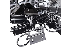 Acrux7 Multipurpose Ribbon Keychain Wristlet for Key Holder Projects