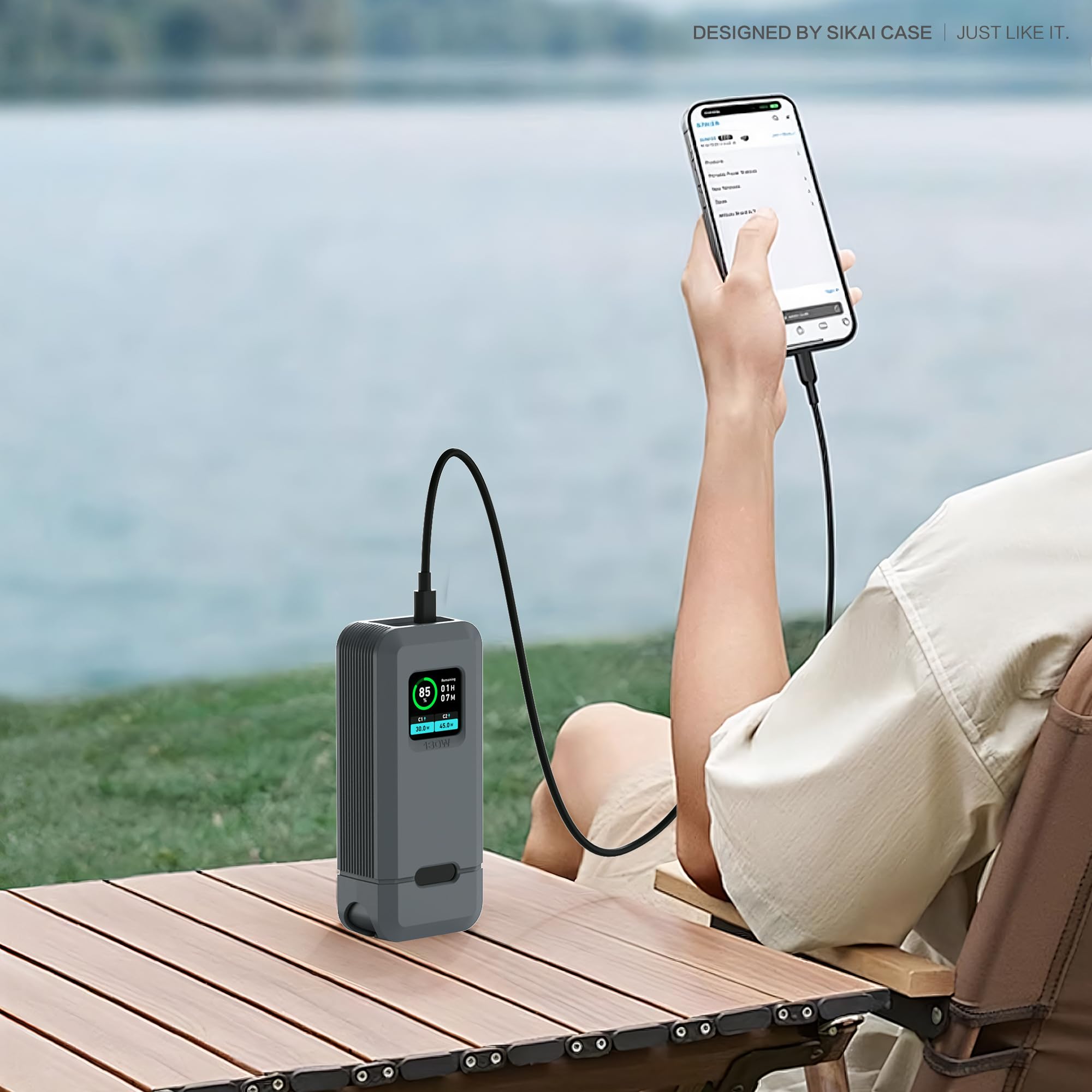 Amazon.com: Silicone Case for Anker Prime Power Bank 12,000 mAh