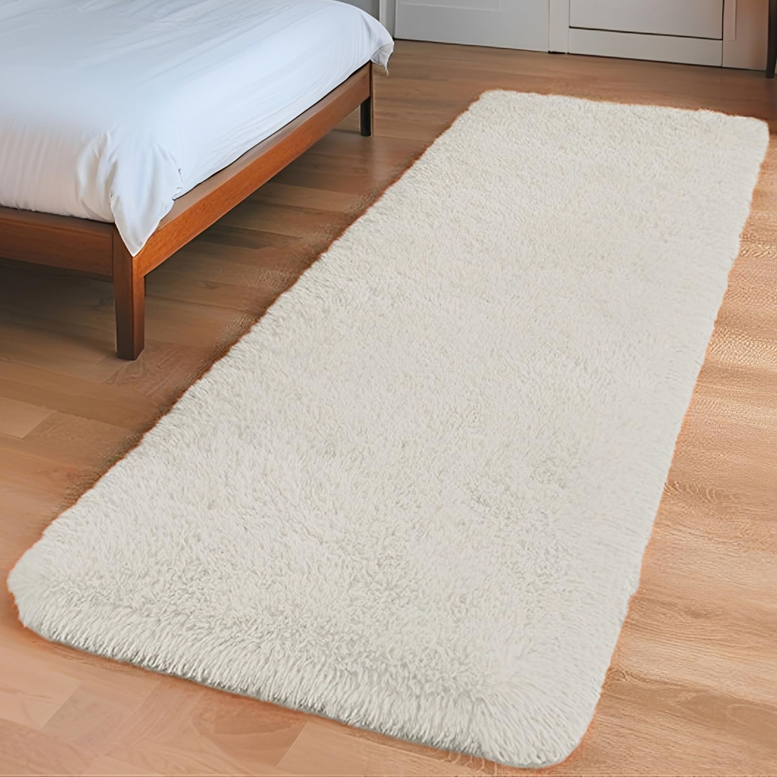 Insun Fluffy Area Rugs for Living Room Shag Bedroom Carpet Non Shedding Runner Rugs Non Slip for Bedside