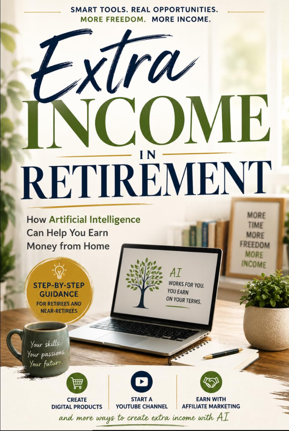 Extra Income in Retirement: How Artificial Intelligence Can Help You Earn Money from Home