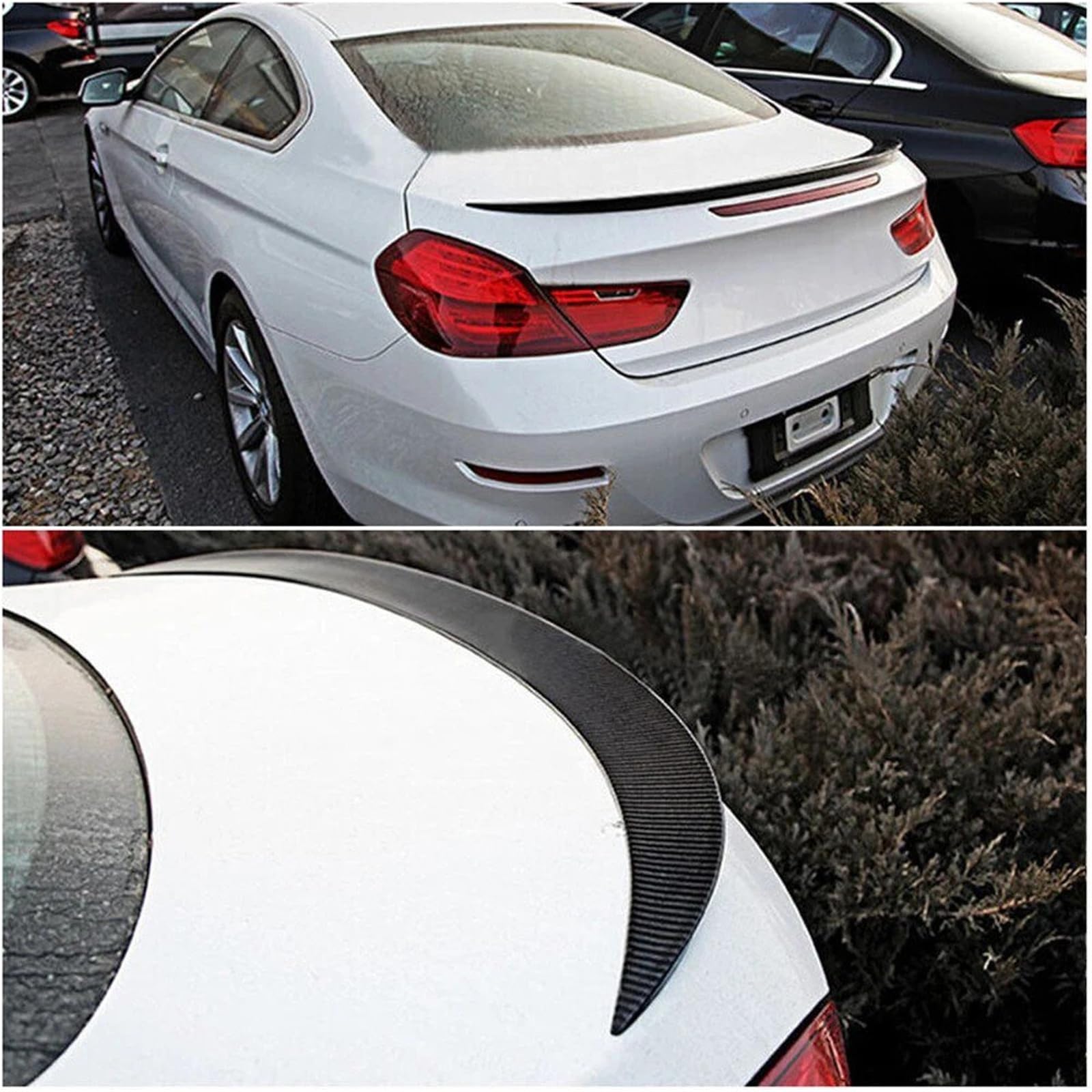 Dla B&MW Seria 6 F06 Gran Coupe F13 Coupe 640i 650i M6 2012-2019 Spoiler Bagażnika Skrzydło Na Klapie Lotka Tylny Akcesoria Spojler Tylny Trunk Wing