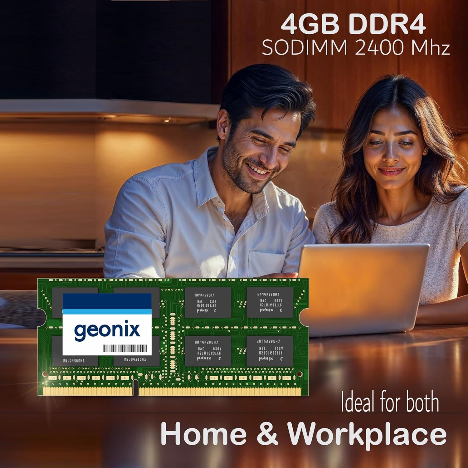 Geonix 4GB DDR4 Laptop RAM 2400 Mhz, 5 Years Warranty — Amazon image 9