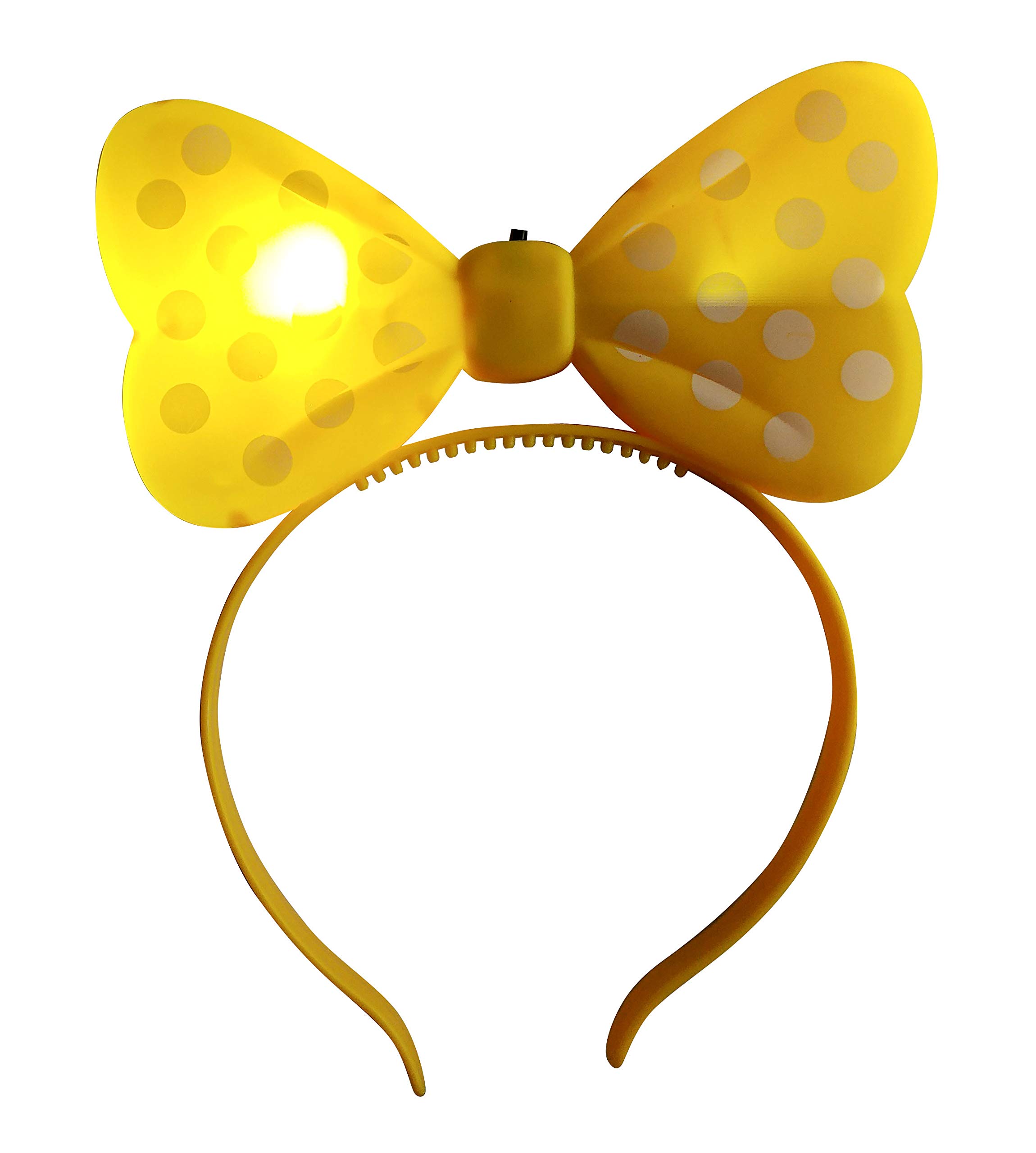 NPRC LED Lights Hair Band Hair Accessories for Kids, Girls (Pack of 1) Yellow (B06XR6BSCT) Amazon Price History, Amazon Price Tracker