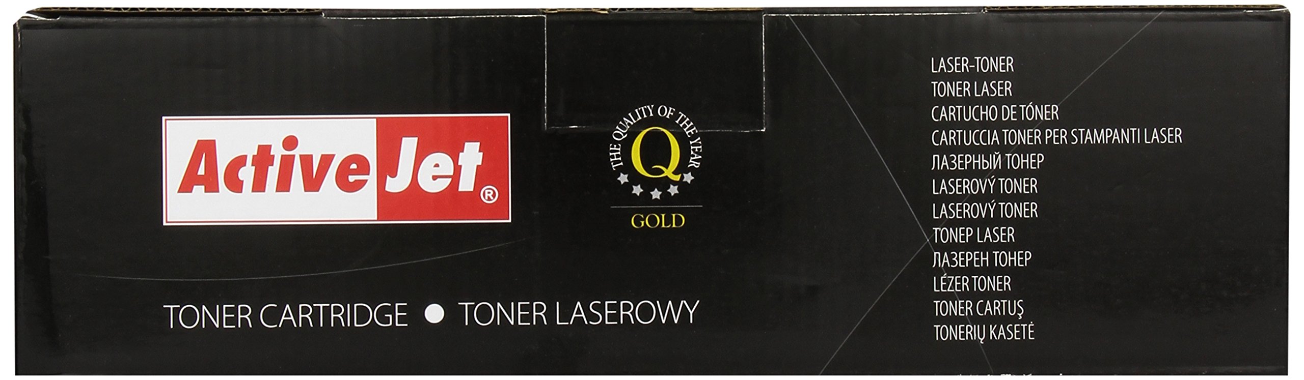 Toner Activejet Ato-B411N Do Drukarki Oki, Zamiennik Oki 44574702; Supreme; 4000 Stron; Czarny.