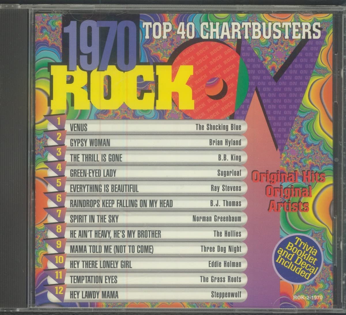 Rock On 1970 [Audio CD]