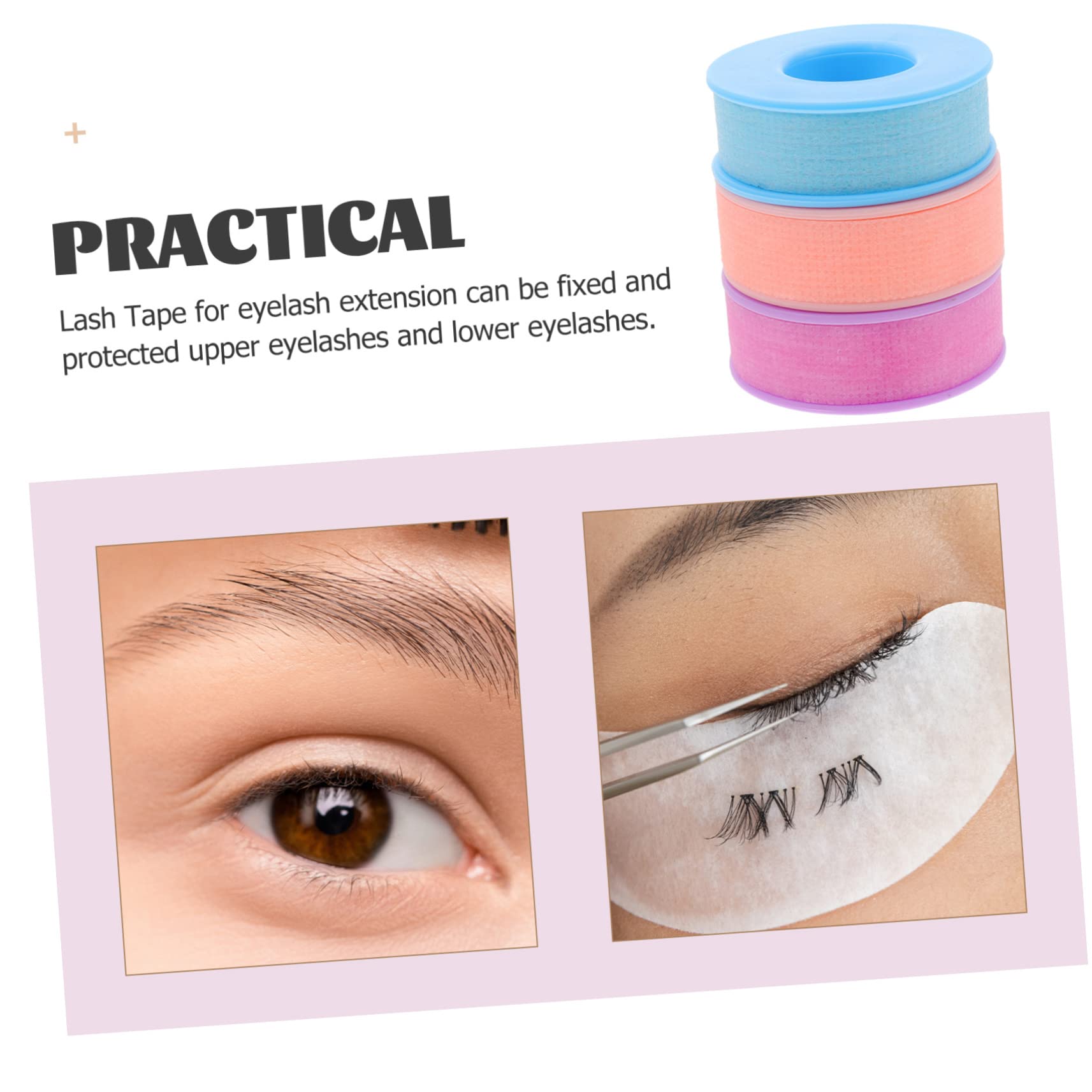 15rollen Atmungsaktive Wimpernklebestreifen Silikon-gel Tape Für Wimpernverlängerungen Für Profis Und Make-up-artists