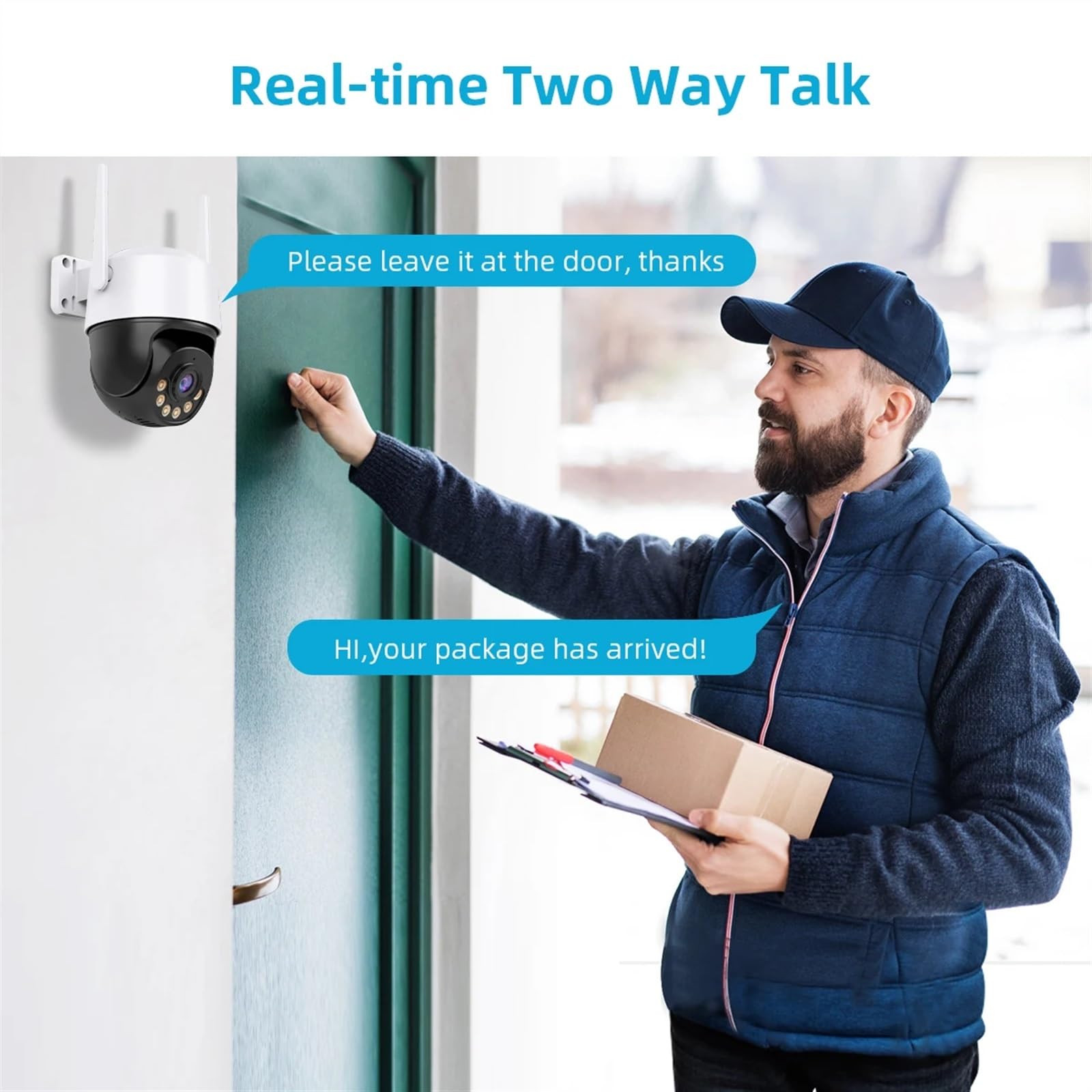 Bezprzewodowa kamera bezpieczeństwa słonecznego na 8MP 4K IP Camera 5MP Speed Dome Auto Tracking PTZ Camera Smart Home Outdoor Wireless WIFI Camera Surveillance Monitor dla Bezpieczeństwa Wewnętrznego