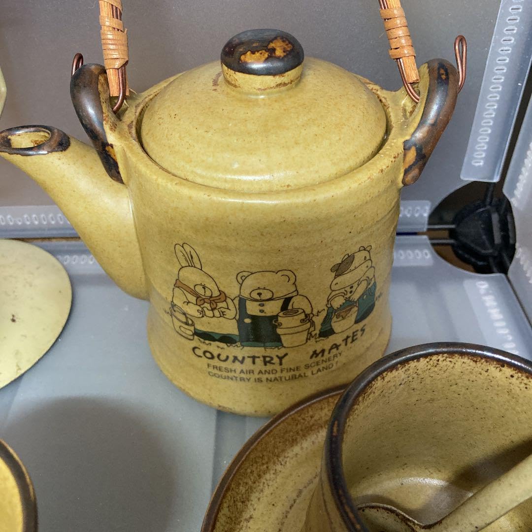 Amazon.co.jp: ◯内藤ルネ Country Mates フルセット カントリー  