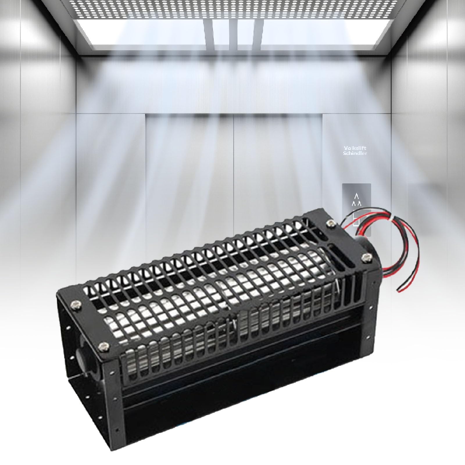 Chłodny wentylator poprzeczny, bezszczotkowy silnik, mały wentylator bębnowy, elektroniczne wentylatory chłodzące, łożysko kulkowe, silne rozpraszanie ciepła(30150)