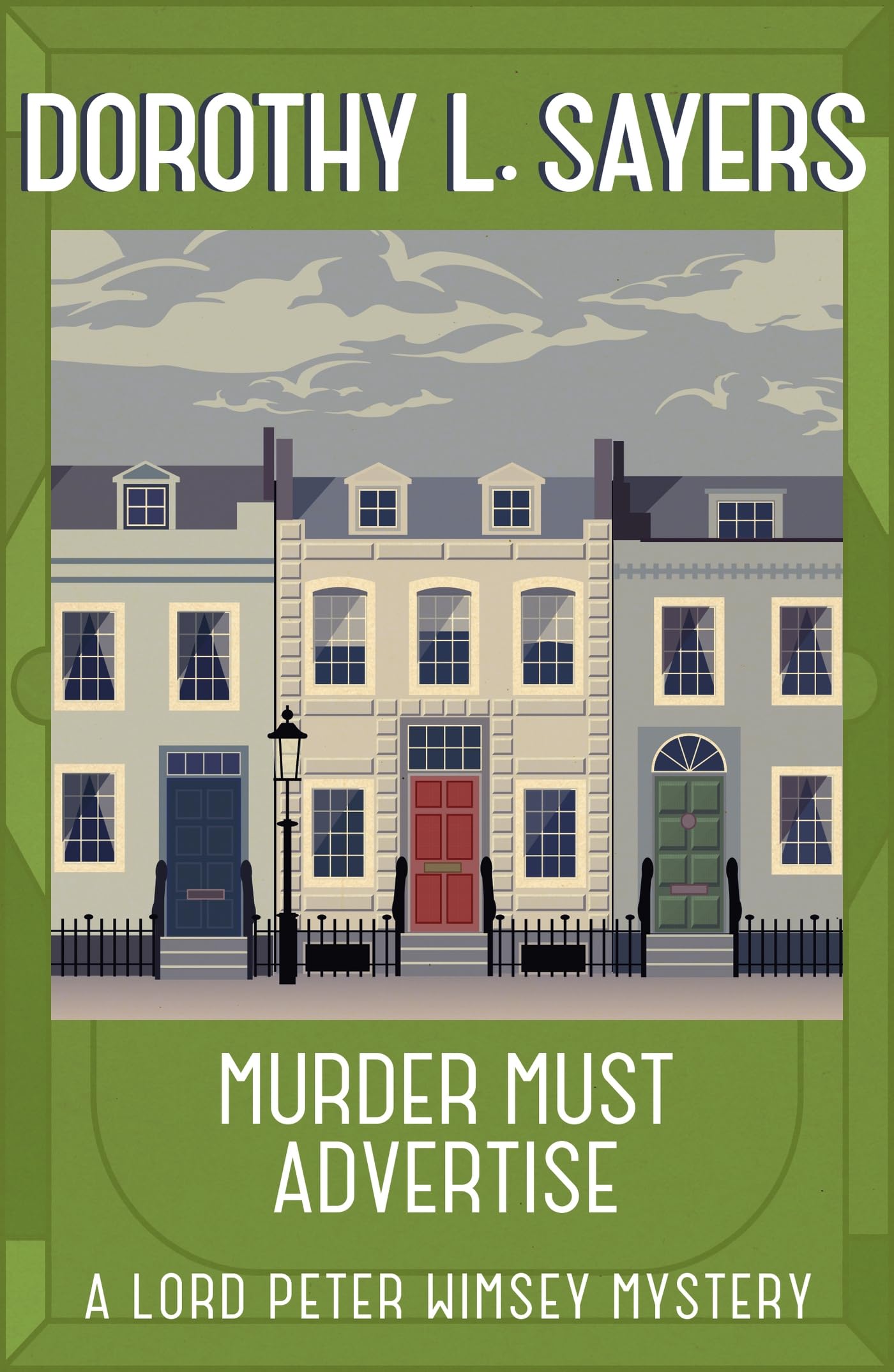 Dorothy L. Sayers Murder Must Advertise Lord Peter Wimsey Mystery