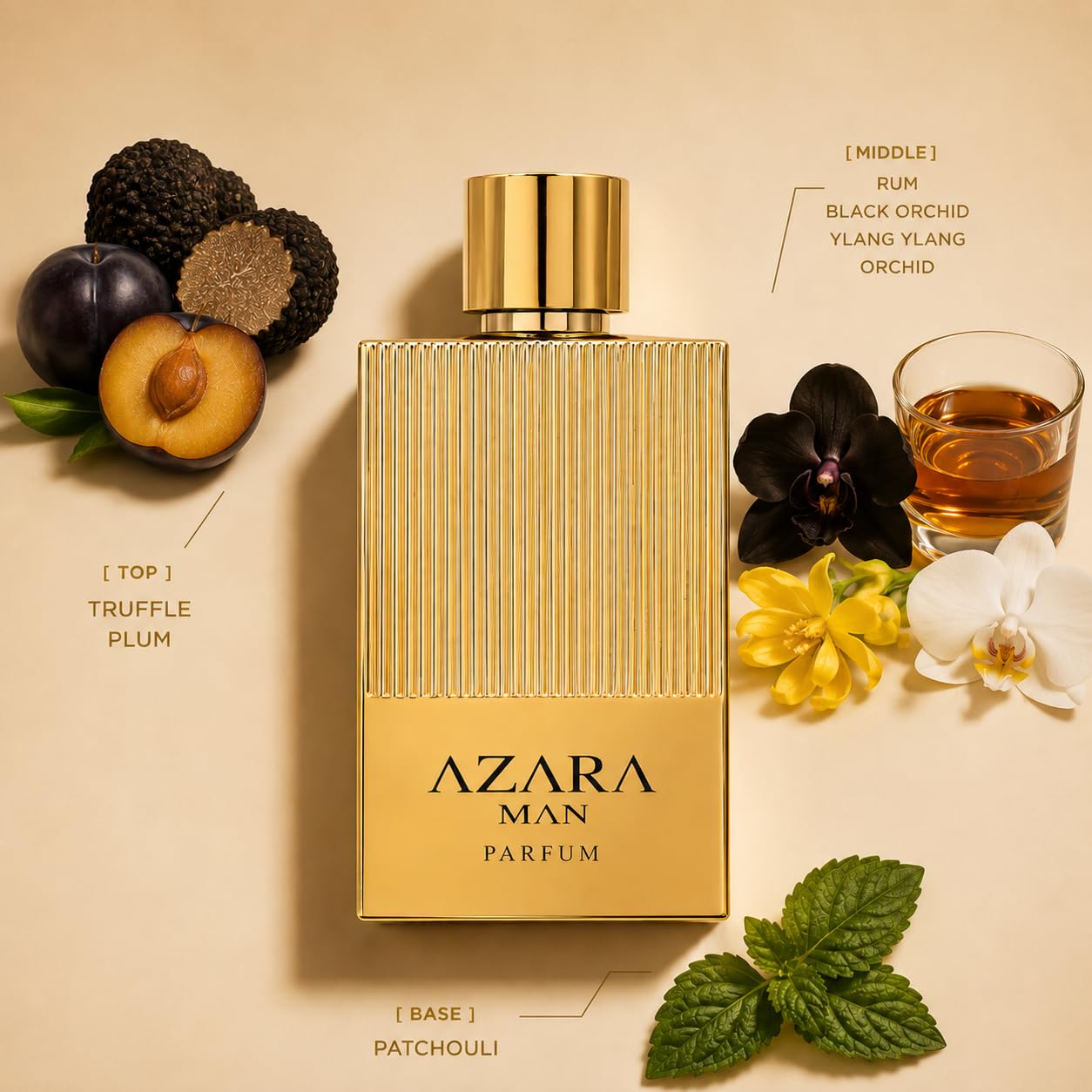 a.parfumページ♡ Amazon.com : Azara by Fragrance World for Men - 3.4 oz EDP Spray