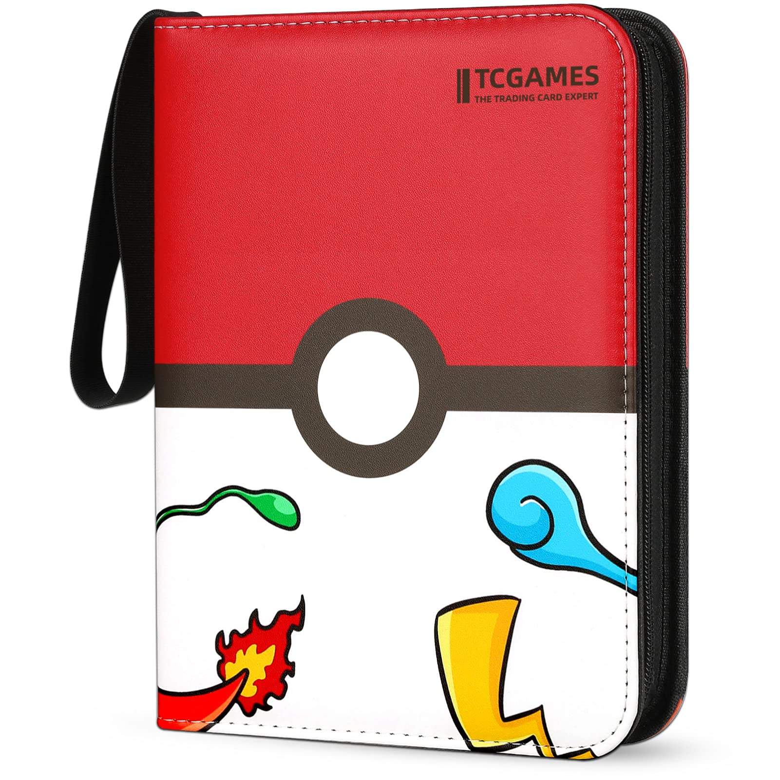 TCGAMES Card Binder 4 Pocket 440 Pockets Trading Card Games Collection tcgames-card-binder-4-pocket-440-pockets-trading-card-games-collection