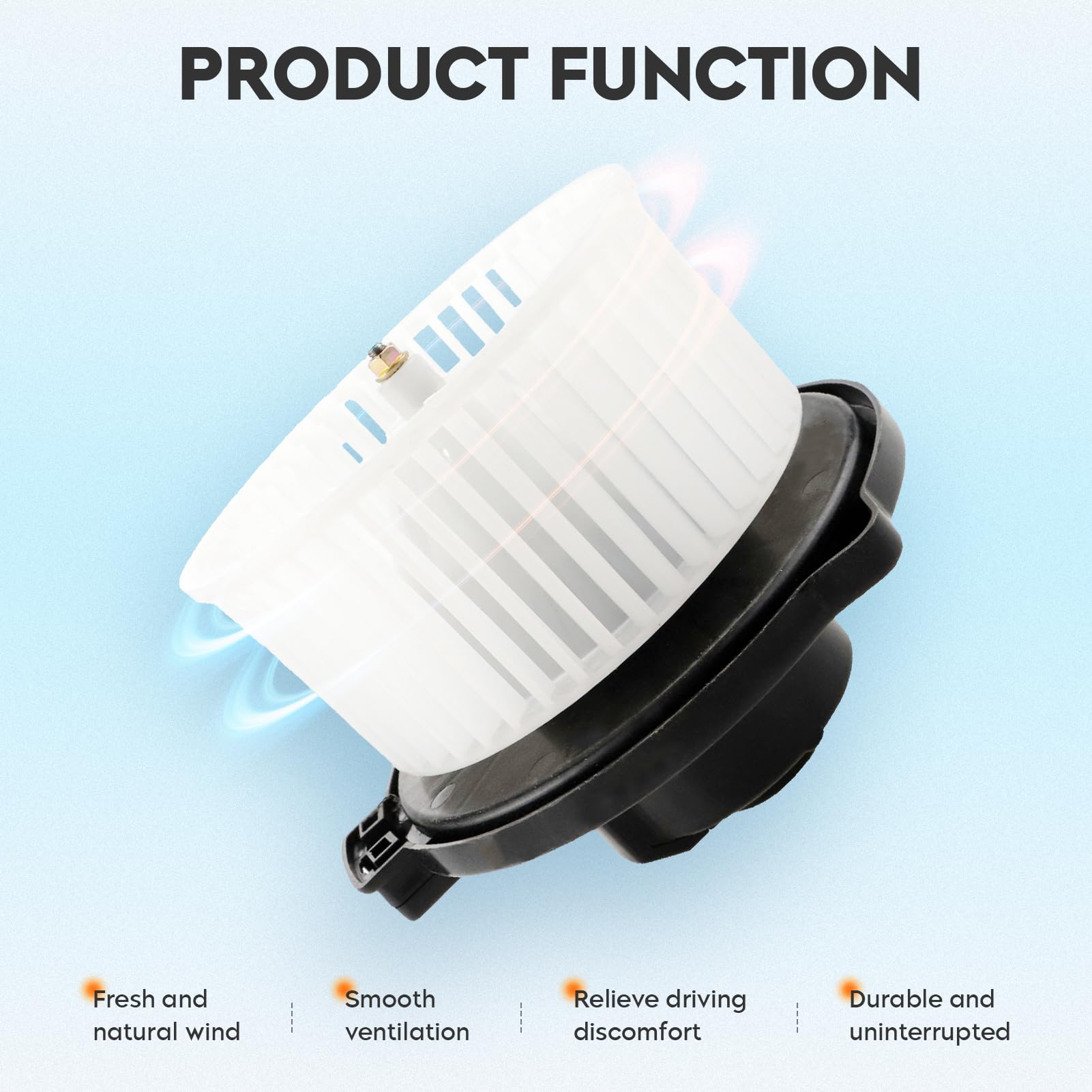 未使用　hide ACCESSORY SET Amazon.com: HVAC Blower Motor Assembly MB657229 87103-42020 700039