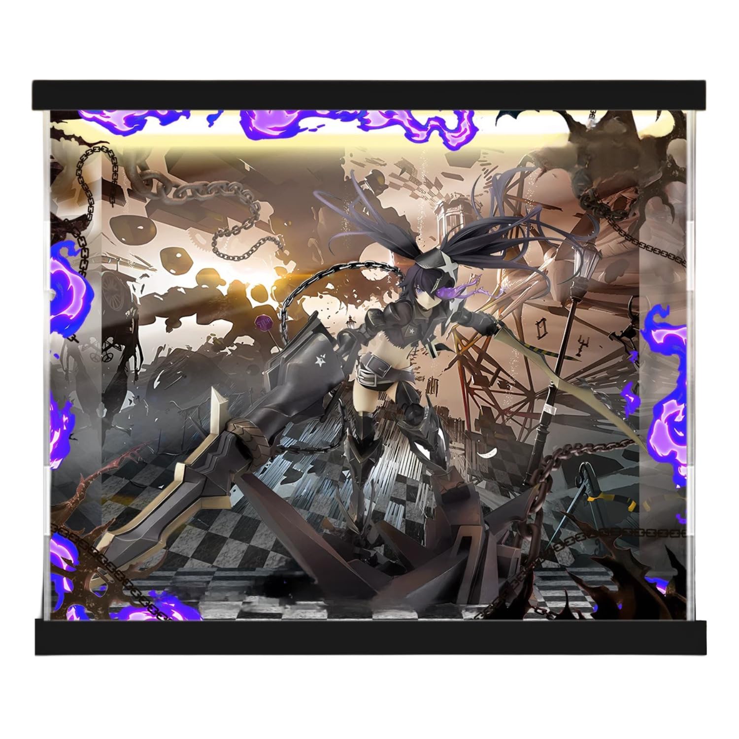 Amazon.co.jp: インセイン ブラック ロックシューター 1/8