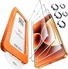 Pack of 3 for Samsung Galaxy S26 Ultra for Tempered Glass with 2 Pieces Camera Protection Alignment Frame Free from Scratches for Samsung S26 Ultra Protective Film 9H Hardness HD Screen Protector 6.9 Inch