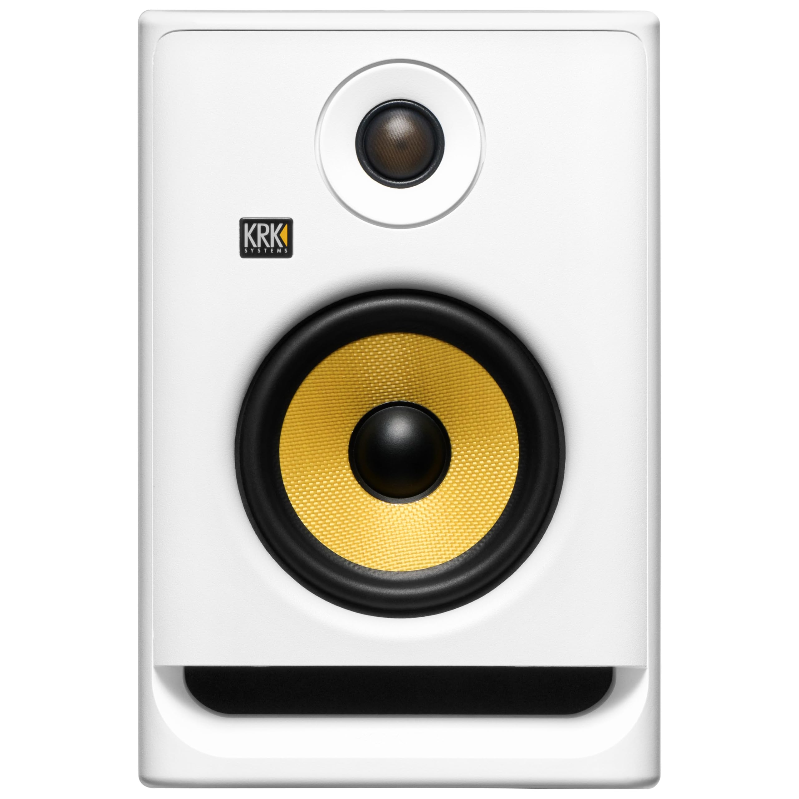 KRK Enceinte de Monitoring RP5 G5 White Limited (la pièce)