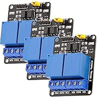 Algopix Similar Product 11 - AZDelivery 3 x 2 Relay Module 5V with