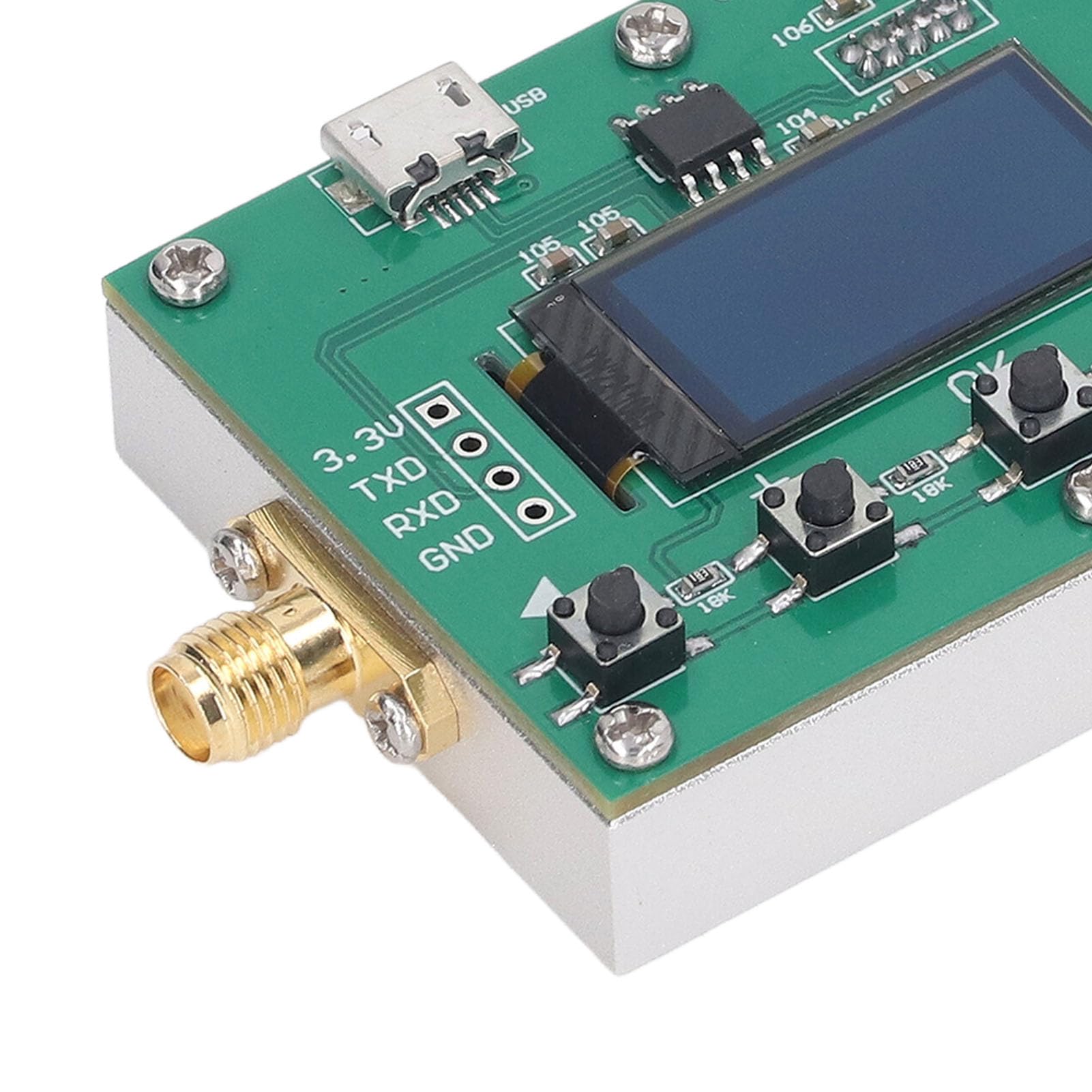 CHICIRIS Modulo Attenuatore Digitale RF 6G, 0-31,75 DB 0,25 DB