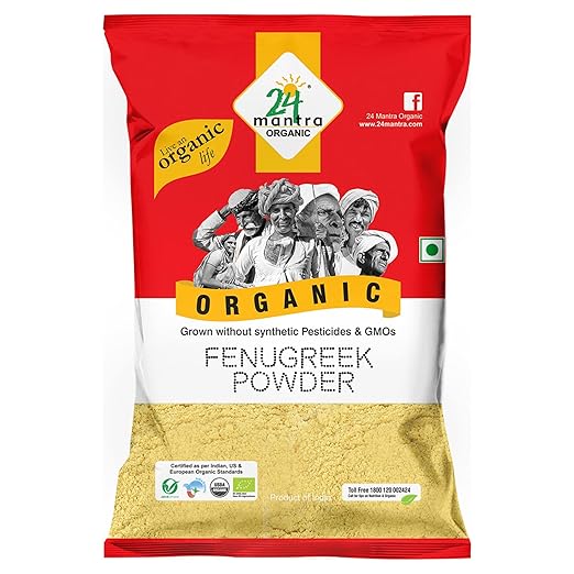 Fenugreek Powder/Methi Powder/Menthulu Powder - 100gms | Pack of 1 | 100% Organic | Chemical Free & Pesticides Free