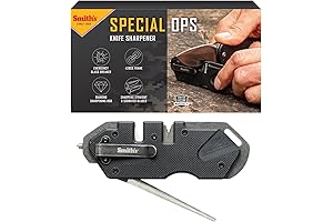 Smith's Pocket Pal: The Ultimate Tactical Knife Sharpener