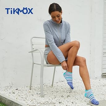 Crew Toe Sock, Cotton Ankle Sock & Stocking, Arch Support, Running Five-Toe Design(3&6pairs)