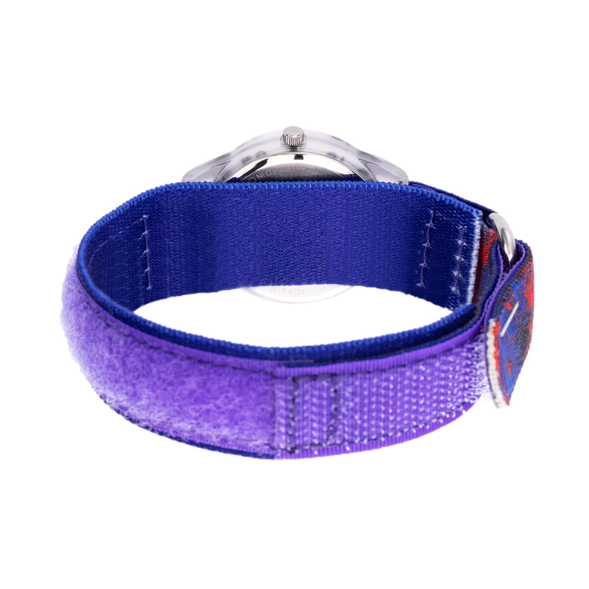 Marvel Spiderman - Orologio per bambini, blu, striscia