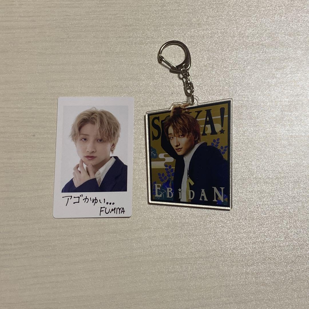 BUDDiiS FUMIYA 高尾楓弥　グッズ Amazon.co.jp: BUDDiiS FUMIYA 高尾楓弥 EBiDAN ソイヤ ランダムグッズ