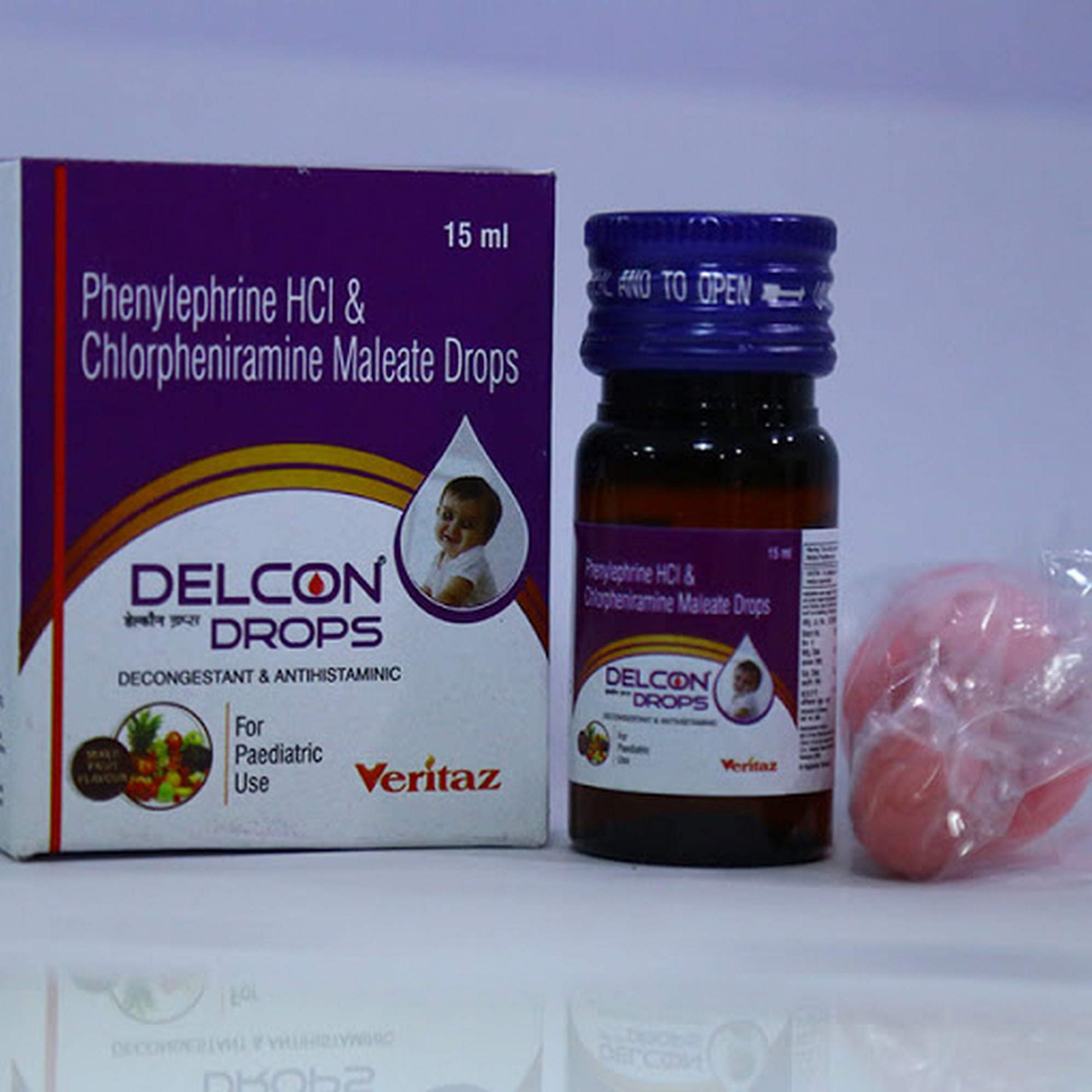 Delcon - Bottle of 15 ml Drops