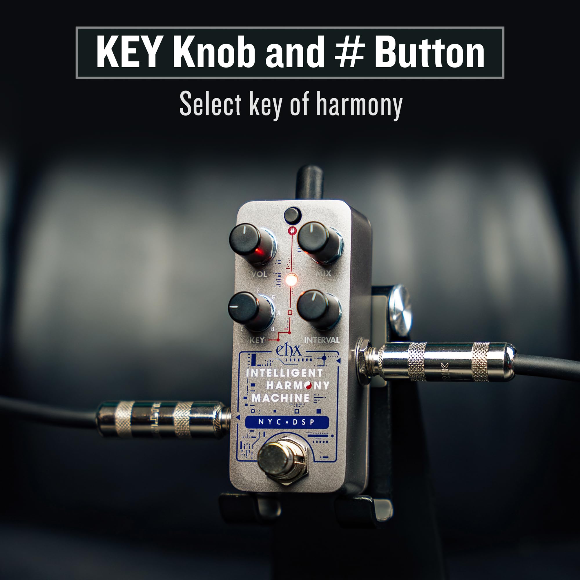 Amazon | エフェクター ELECTRO-HARMONIX Pico Intelligent Harmony