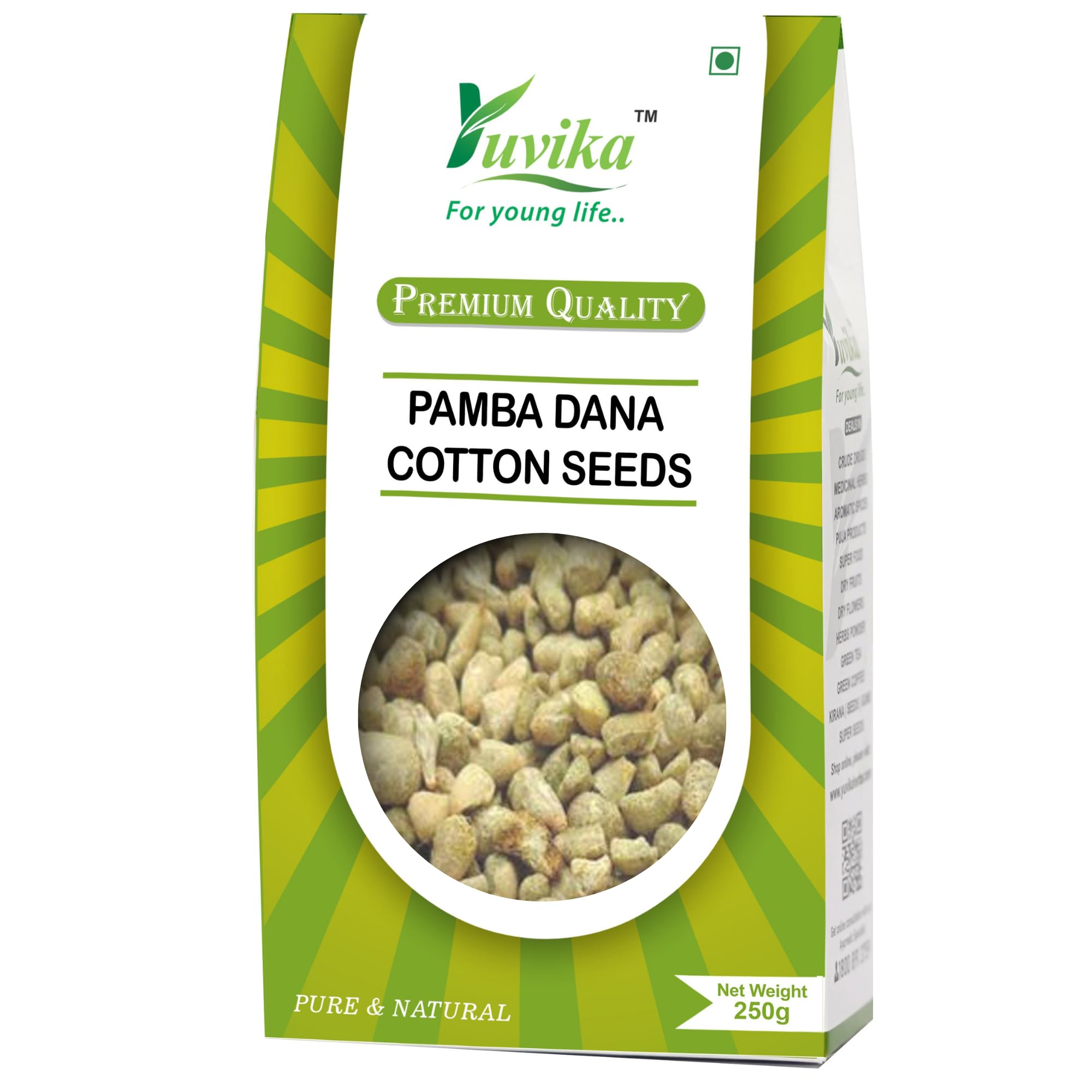 Pamba Dana - Binola Giri - Cotton Seeds - Gossypium Herbaceum 250 Grams (B0C11RK3DC) Amazon Price History, Amazon Price Tracker