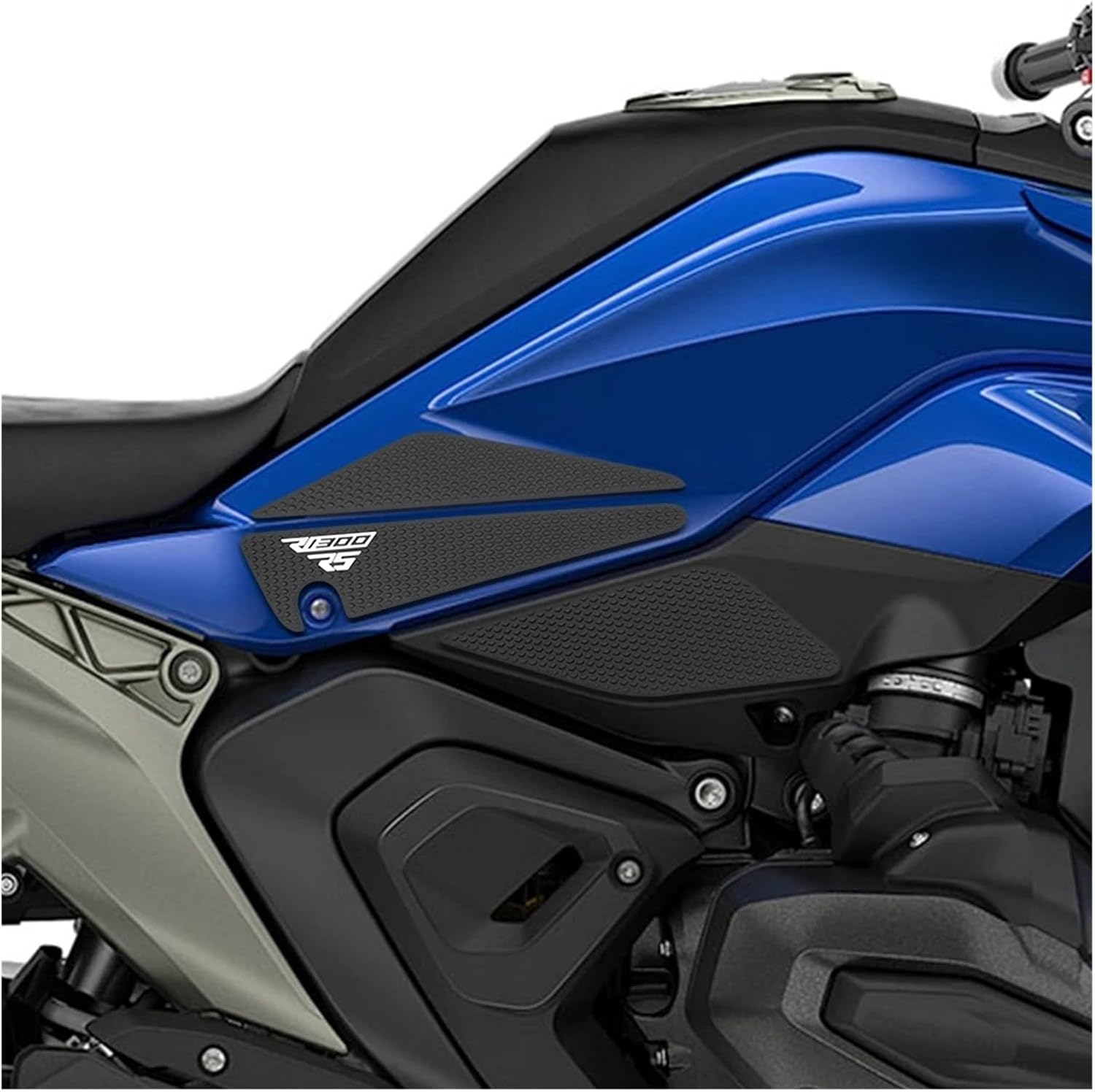 Motorcycle Tank Sticker for B&M&W& R1300RS 2025-2026 Motorcycle Accessories Fuel Sticker Tank Pad Decal Oil Gas Cap Protection.