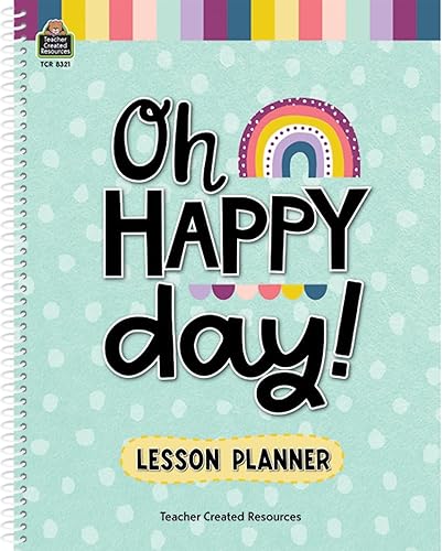 Miniatura 2 de Planificador de lecciones Oh Happy Day