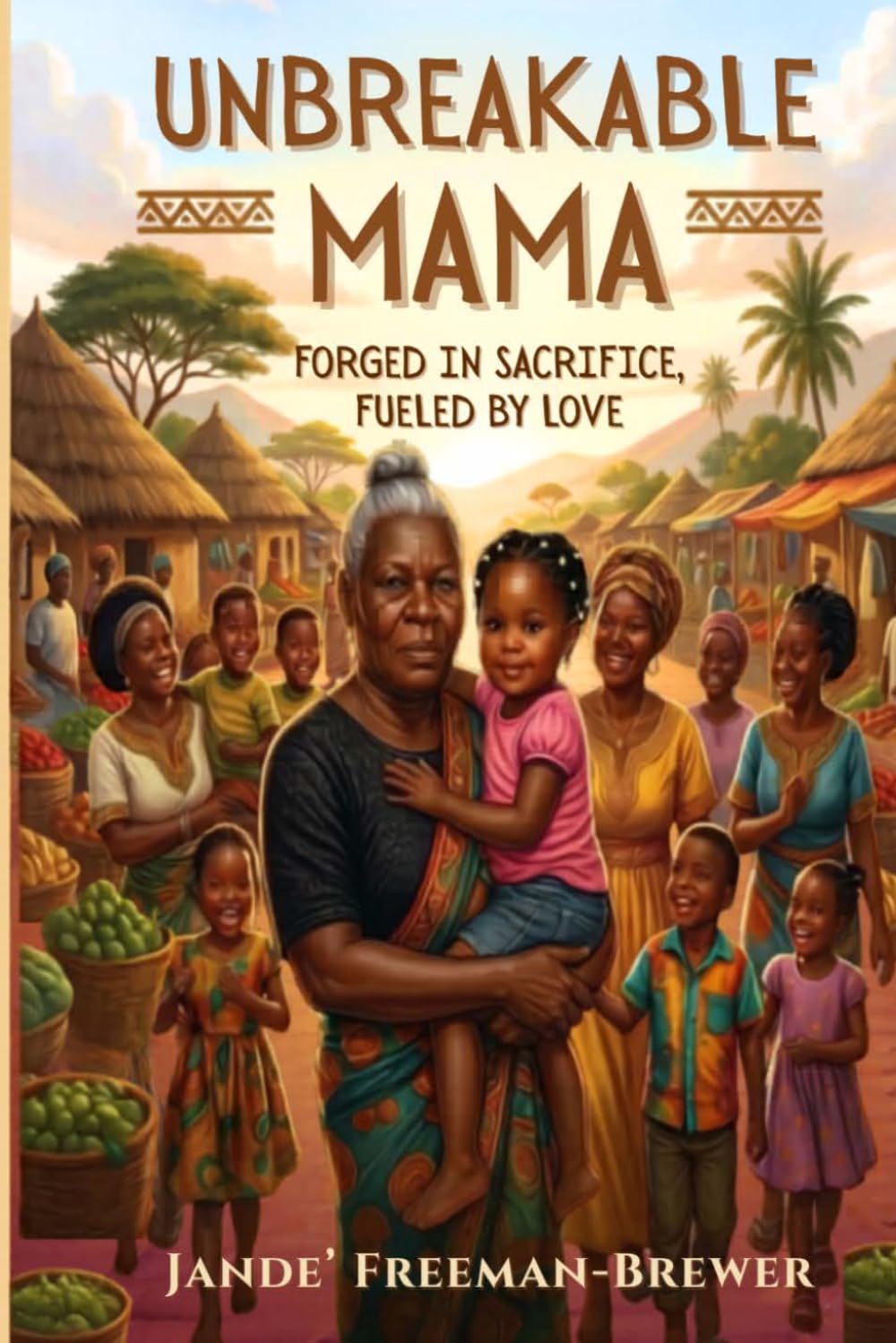 Unbreakable Mama: A Story of Strength, Loss, Healing and the Many Faces of Motherhood