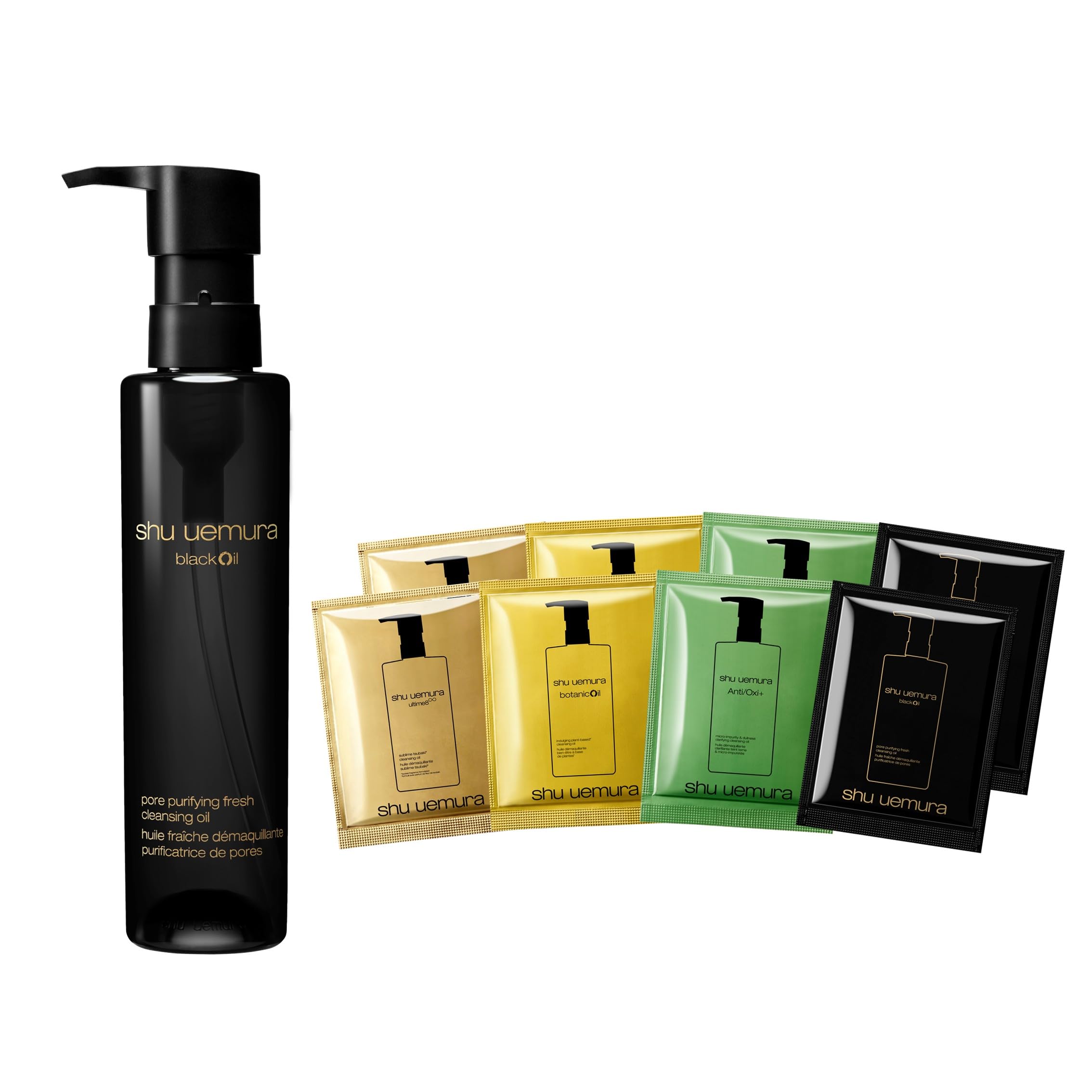 Amazon.co.jp: shu uemura(シュウ ウエムラ) 人気4種 ブラック