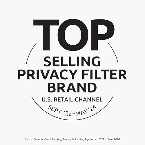 Miniatura 7 de Kensington FP141W10 Pantalla de privacidad para portátil de 14,1 pulgadas con pantalla panorámica 16 10 (K52102WW)