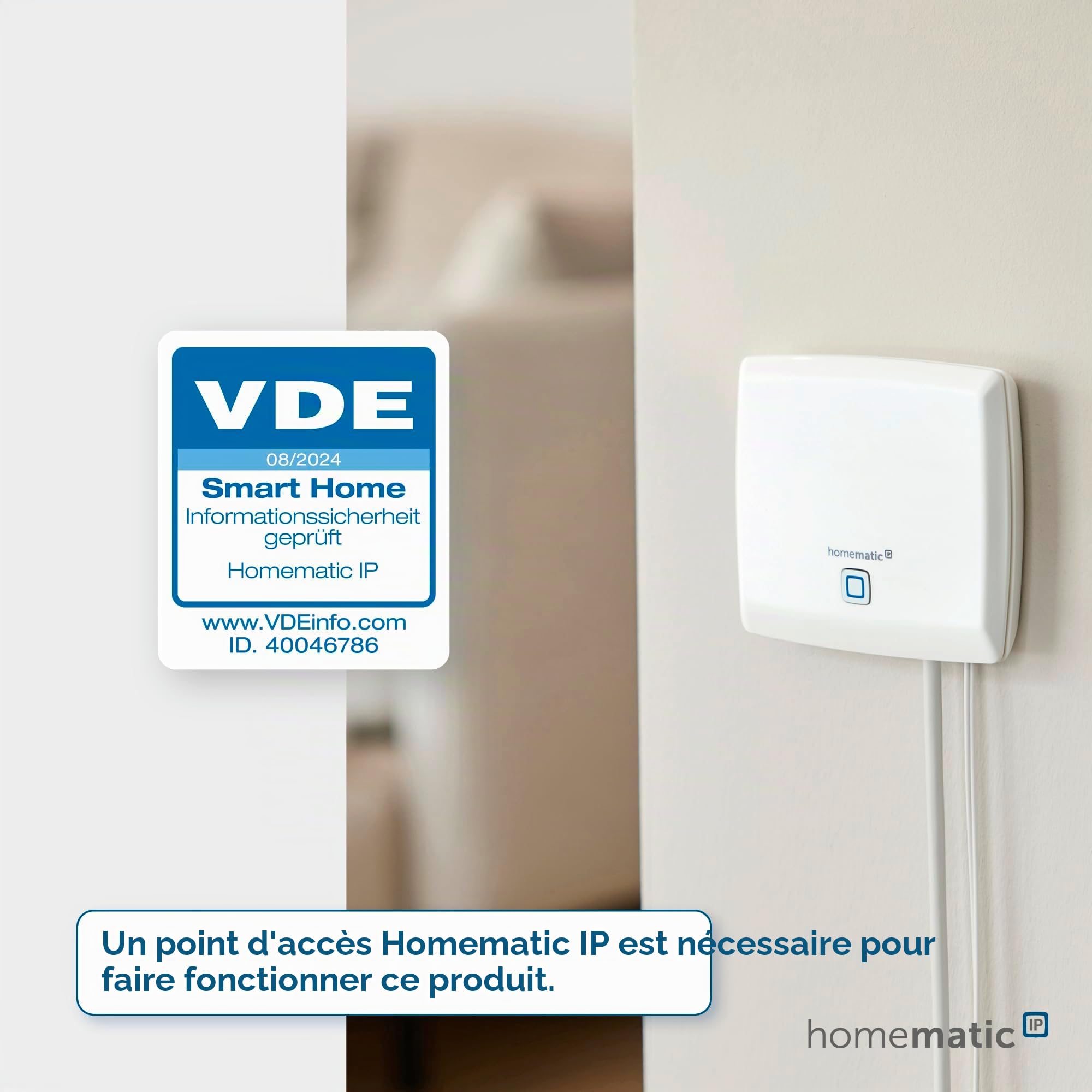 EQ-3 Ag Homematic Ip HmiP-Wgc - Apriporta Del Garage - Wireless