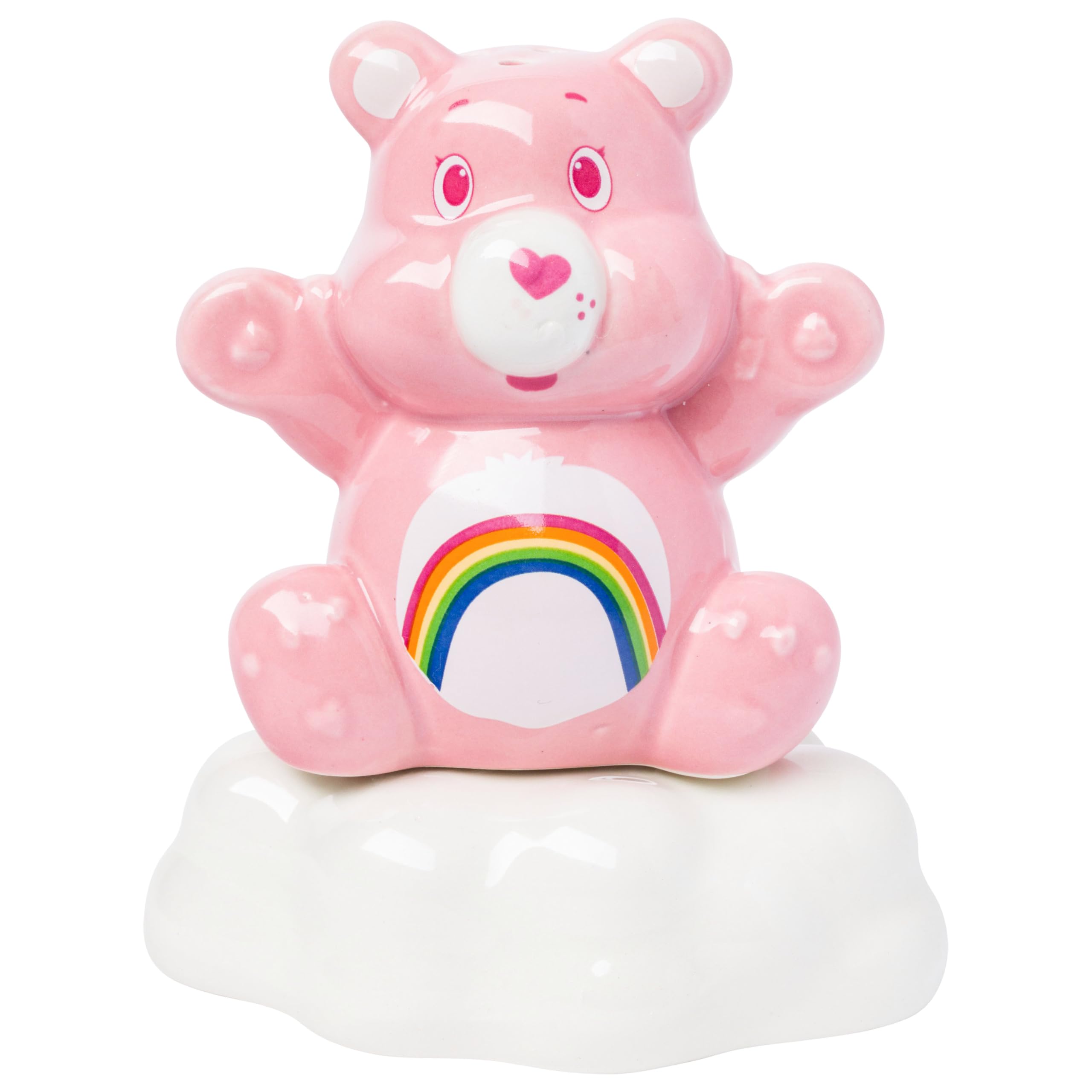 Amazon.com: Silver Buffalo Care Bears 3d Ceramic Salt and Pepper