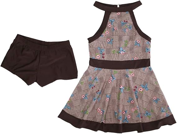 Amazon Teddy キッズ 水着 女の子 ワンピース セパレート 子供用 ジュニア ショートパンツ 2点セット Upf50 Kids243 水着 通販