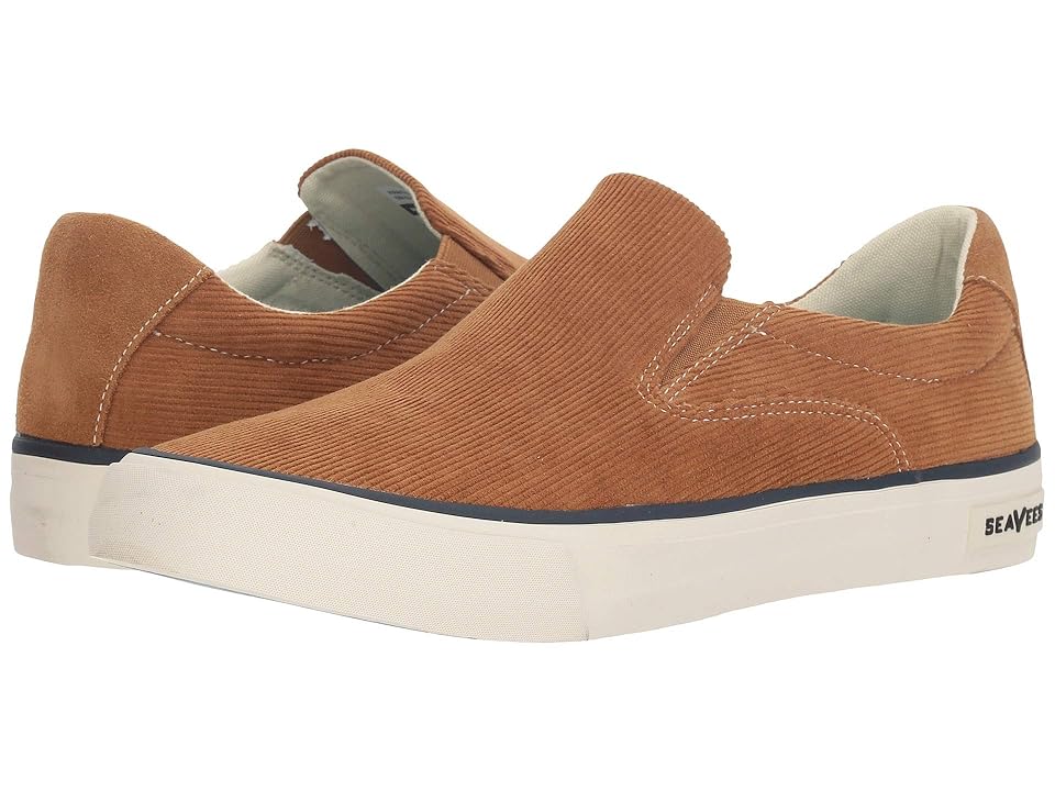 

SeaVees Hawthorne Slip-On Cordies (Golden Brown) Men's Shoes
