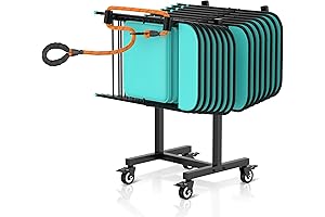 Folding Chair Storage Rack: The Premium Solution for Space Optimization