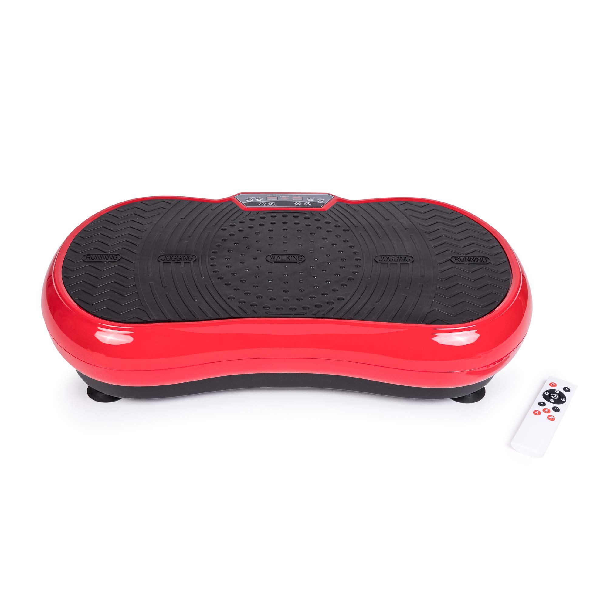 Zen Shaper MINI Vibration Plate 2023 New Model - Fitness oscillating Vibration Platform MP3 Music 3 Exercise Areas