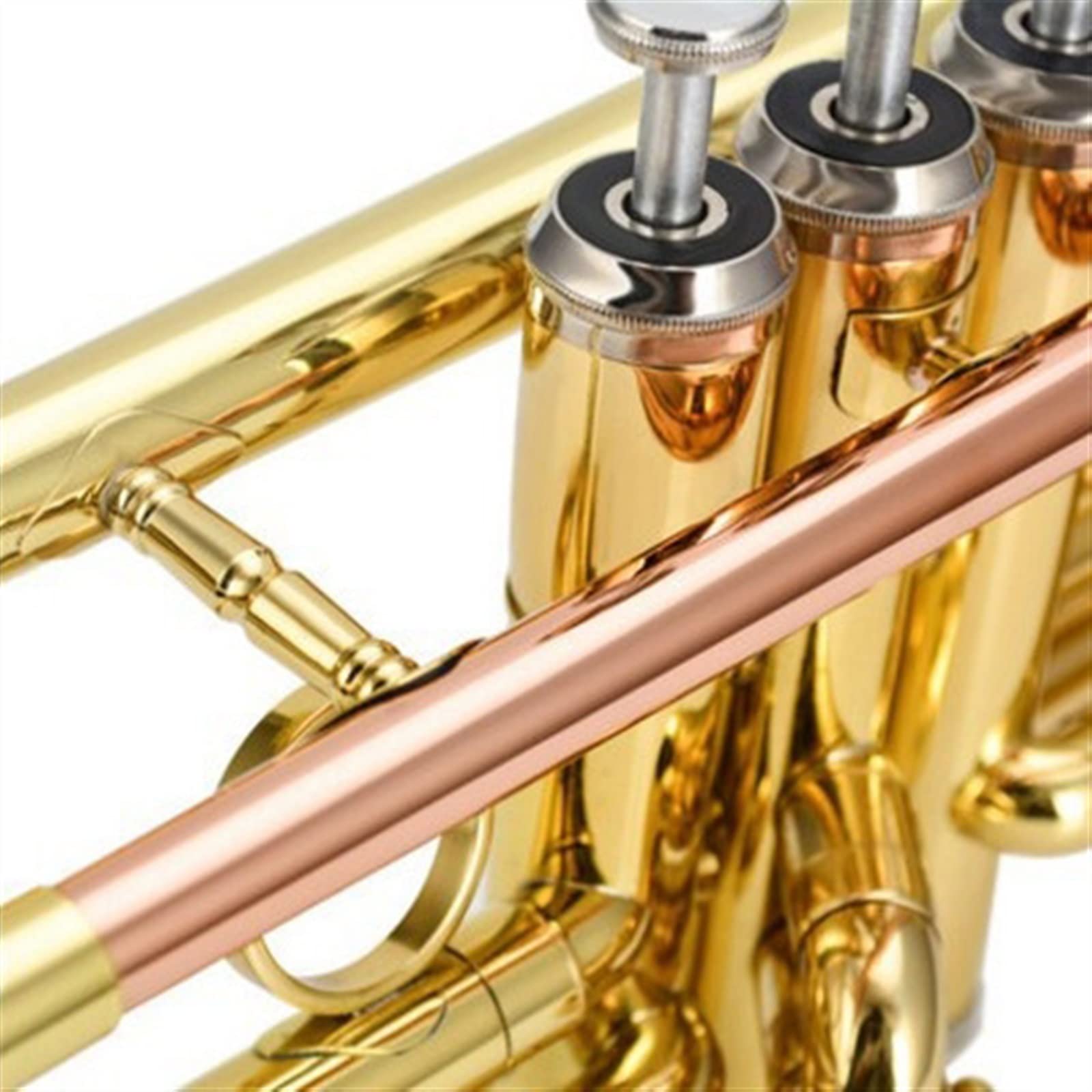 początkujących trąbka Profesjonalny Instrument Trąbkowy B-płaski Początkujący Trąbka Mosiężna Tuba Standardowa Trąbka Mosiężna Trąbka