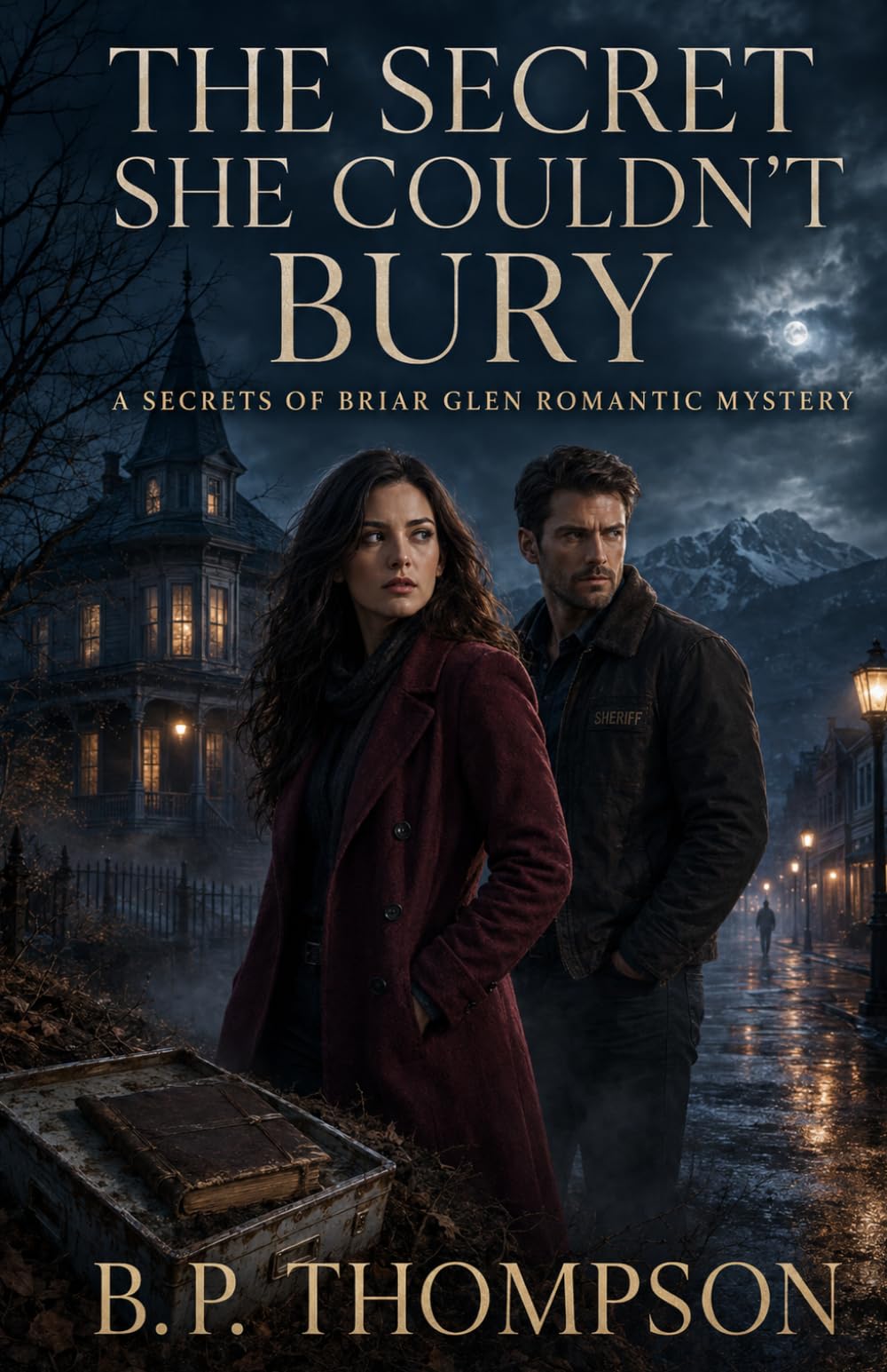 The Secret She Couldn’t Bury: Secrets of Briar Glen Romantic Mystery