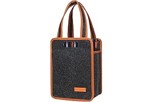 Thermal Bottle Wine Carrier Tote
