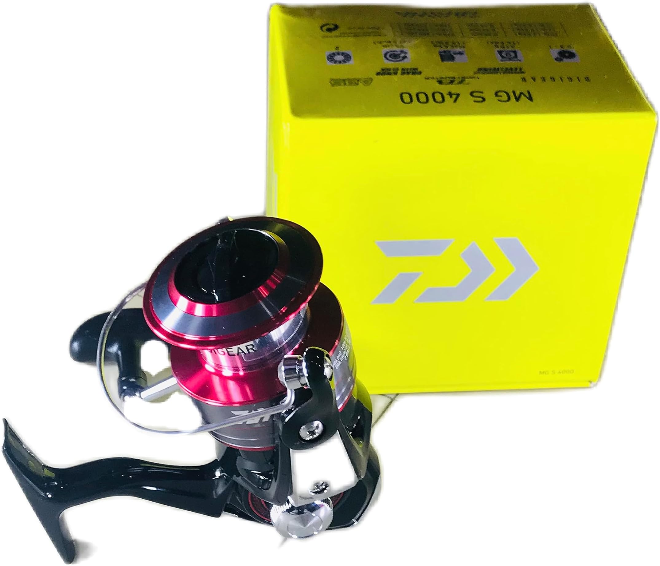 Diwa MG S 4000 Fishing Reel Gear Ratio 5.3.1